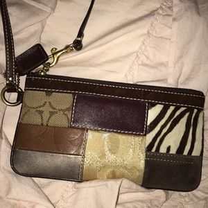 Coach wristlet